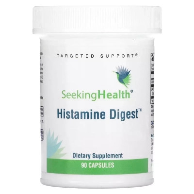 Витаминно-минеральный комплекс Seeking Health Гистаминовый дайджест, Histamine Digest, 90 капсул (SKH-52045) Винница - изображение 1