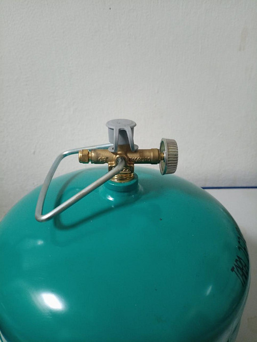Газовий балон туристичний від чеського виробника 