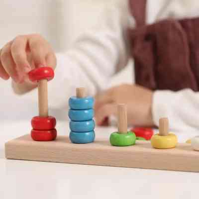 Развивающая игрушка Ігротеко Счеты-пирамидка (900439) Винница