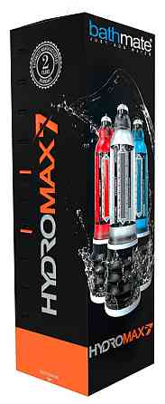 Чоловіча помпа - Hydromax 7 blue Penispump Sex Aura Київ