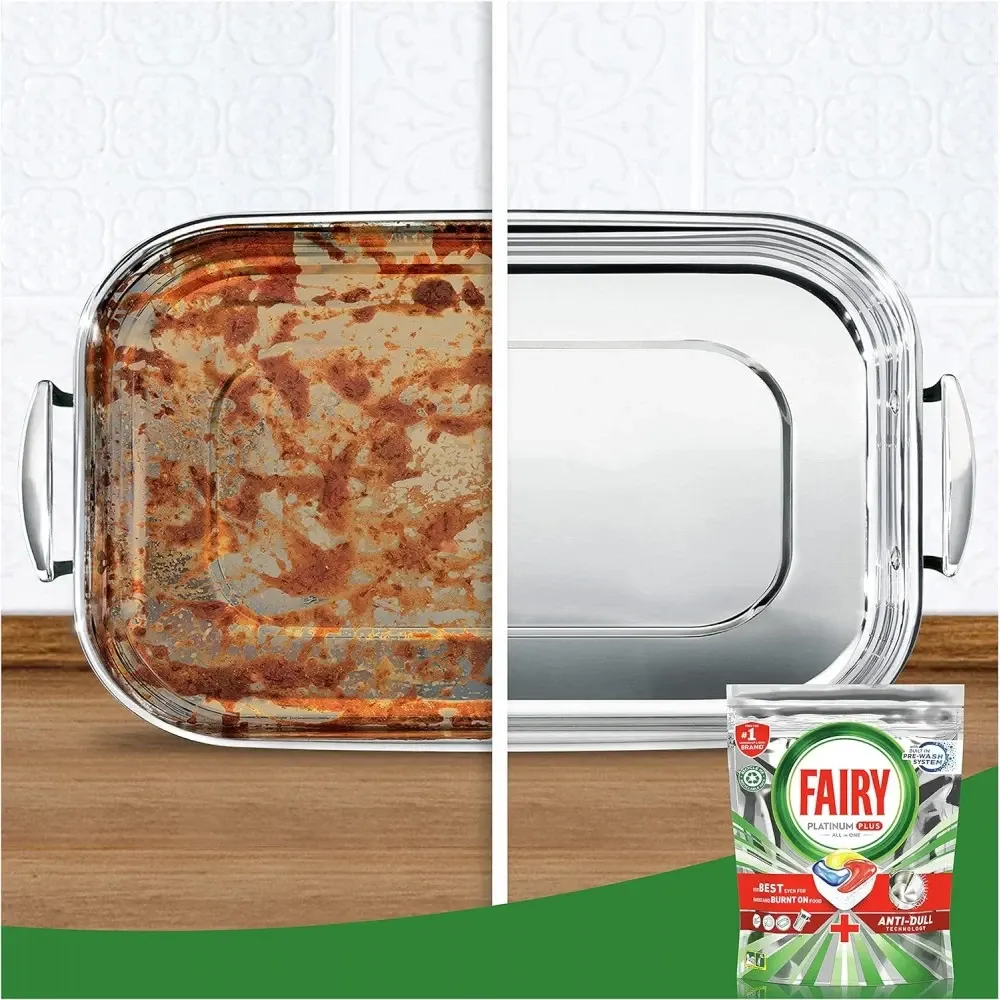 Таблетки для посудомийної машини Fairy Platinum Plus All In One, 52 шт. Львів - фото 4