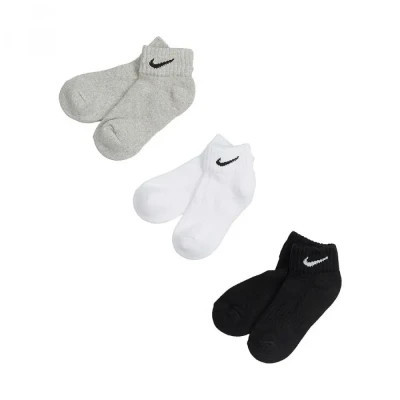 Шкарпетки Nike U NK V CUSH ANKLE-3PR VALUE SX4926-901 34-38 3 пари Чорний/Білий/Сірий (887232701123) Вінниця - фото 3