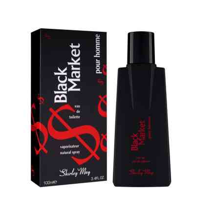Shirley May Мужская туалетная вода Shirley May Black Market 100 мл Київ