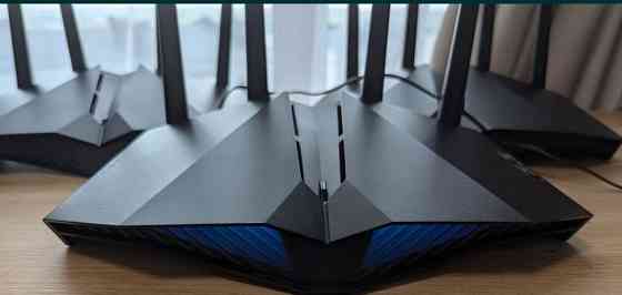 Маршрутизатор Роутер ігровий: ASUS DSL-AX82U, Wi-Fi 6 RGB Київ