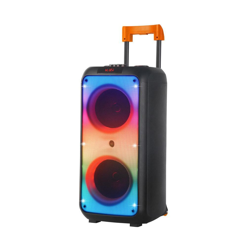 Портативна бездротова колонка NDR-1095 8 дюймів 6000Вт Вінниця - фото 2