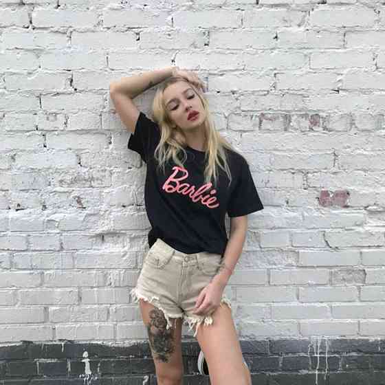 Жіноча футболка Barbie XXL Чернівці