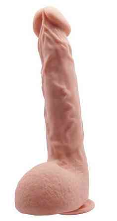 Фалоімітатор на присосці Baile Beautiful JASON 9,4'' Flesh, BW-008041NR Sex Aura Київ