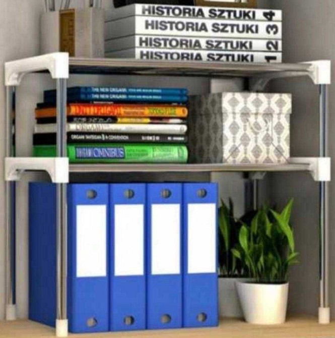 Полиця Стелаж для Мікрохвильовки Органайзер Полка для микроволновки. Харків - фото 2