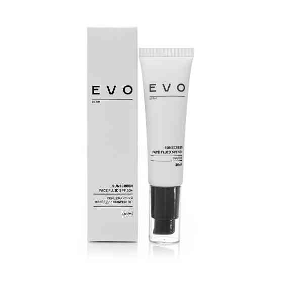Солнцезащитный флюид для лица SPF 50 EVO derm 30 мл Киев