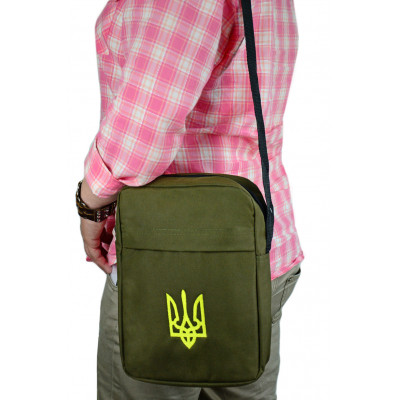 Сумка для ноутбука Porto 10'' LP-10-03GR TRIZUB Green (LP1003GR_TRIZ) Винница - изображение 7