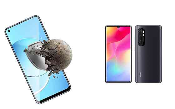 Захисне скло DefenzoGlass для Xiaomi Mi Note 10 Lite – подвійна міцність Київ