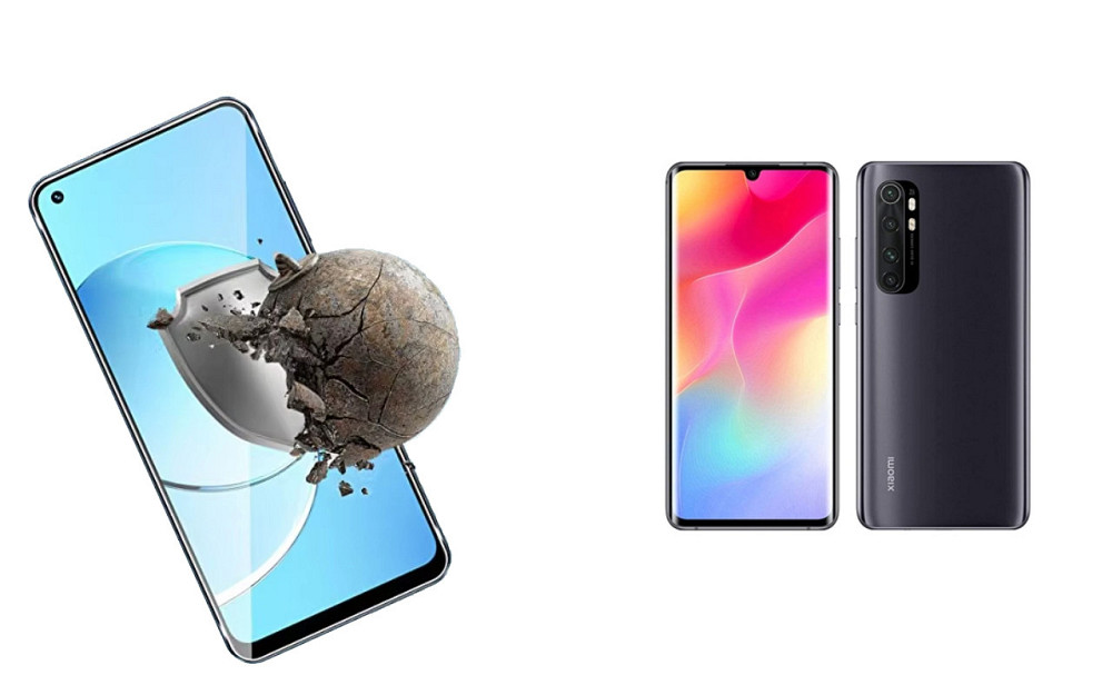 Захисне скло DefenzoGlass для Xiaomi Mi Note 10 Lite – подвійна міцність Київ - фото 2