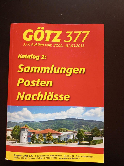 Каталог Аукційний.377 (КА1-19) Полтава - фото 1