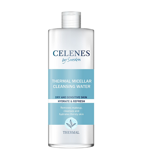 Термальна міцелярна вода для сухої та чутливої шкіри Celenes 250 мл Київ - фото 1