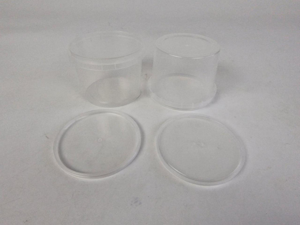 Судок с крышкой  круглый 0,35 л. прозрачное  (1 шт) Харьков - изображение 2