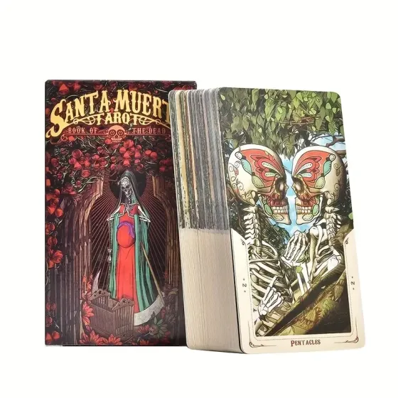 Карты Таро Santa Muerte – колода для гадания 78 карт Киев