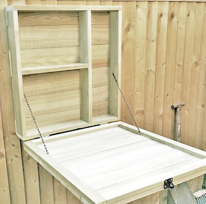 Настенный бар 