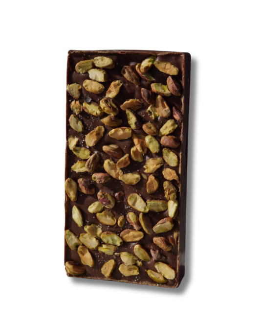 Шоколад з пішманіє "Pistachio Sapphire" Gregory Mill, 200 г Київ - фото 8