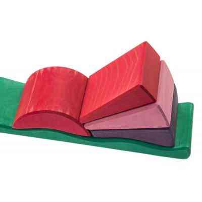 Конструктор Nic деревянный Восход желтый (NIC523320) Винница