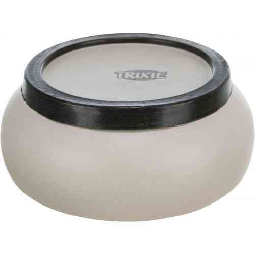 Миска Trixie для собак, на резиновой основе, 1 л, d:17 см (керамическая) Винница