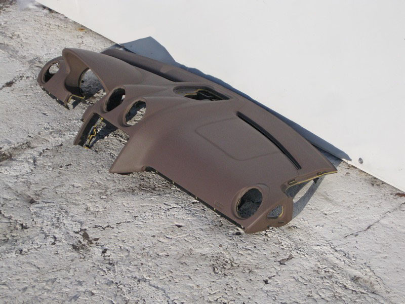 Mercedes-Benz  A1646800987 8K54 Приладова панель - торпеда бежева GL X164 Одесса - изображение 4