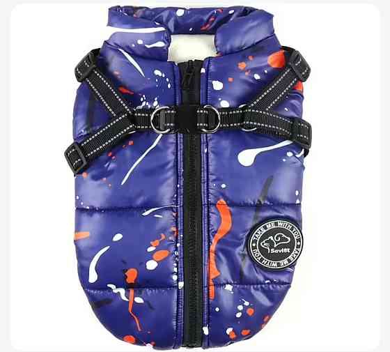 Курточка для собак розмір M,L 16101 Луцк