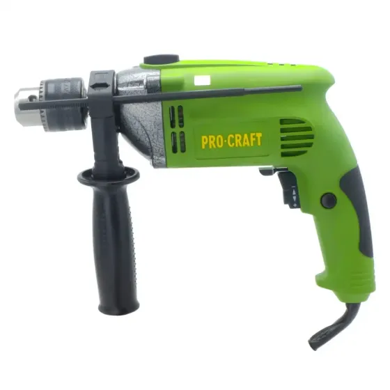 Дриль ударний Procraft 600 Вт,Дриль Procraft PS950 електрична з функцією удару,Дрелька електрична,Дриль Професійна Львів