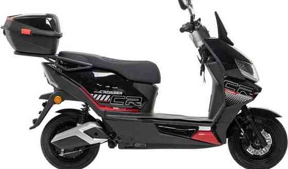 Електроскутер Crosser CR-20 2500W 72V 24Ah Графенові акб 2025 - Чорний. Харків