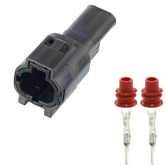 Роз'єм конектор 2-кон., Дат, Скорости, Указатель Поворотов, 7222-8520-4PB011-02327, 7157-7728, Hyundai, Kia Київ