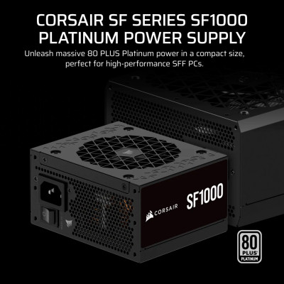 Блок питания Corsair 1000W SF1000 (CP-9020257-EU) Винница - изображение 11