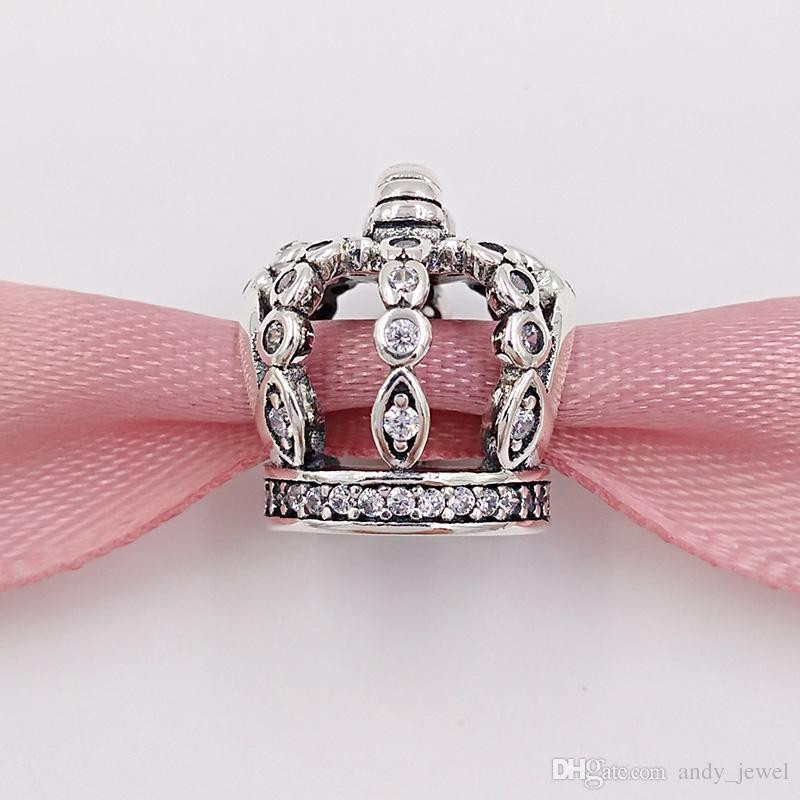 Срібна намистина Пандора  792058CZ MasterSem Київ - фото 2