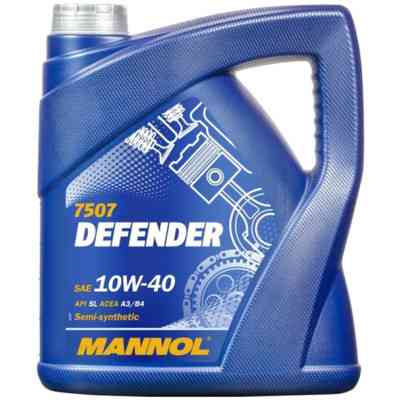 Моторна олива Mannol DEFENDER 4л 10W-40 (MN7507-4) Вінниця