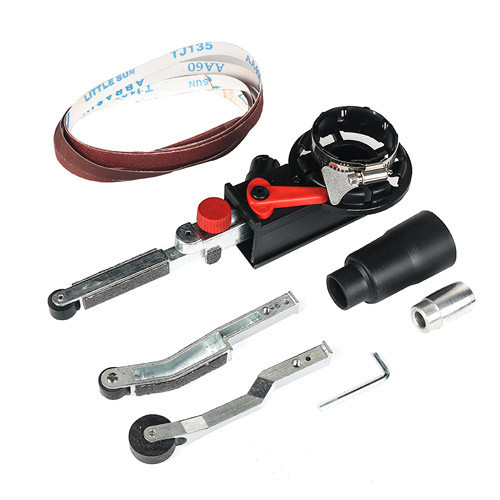 Шліфувальна насадка зі стрічкою M14 для кутової шліфмашини (болгарки) Київ - фото 2