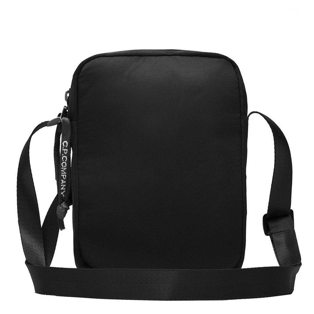 Сумка через плече C.P. Company 20×15 чорний Запоріжжя - фото 4