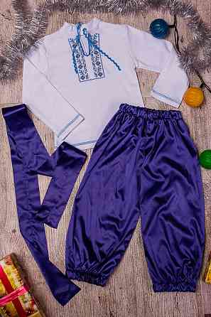 Новорічний карнавальний костюм для хлопчика "Казачок",топ Крохатушка одяг Київ