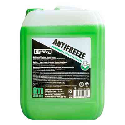 Антифриз HighWay -40 LONG LIFE G11 зелений 10кг (10120) Винница