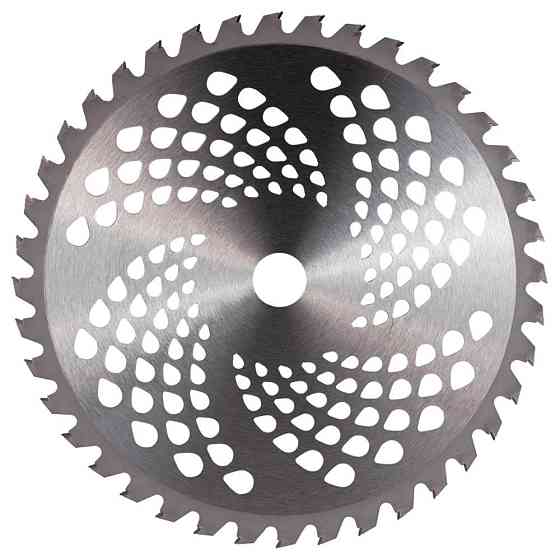 Диск для тримера з твердосплавними напайками Ø 255×25.4 мм 40Т SIGMA (5624491) Київ