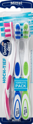 Dontodent Зубная щетка high-low medium, 3 шт. Германия Киев - изображение 2