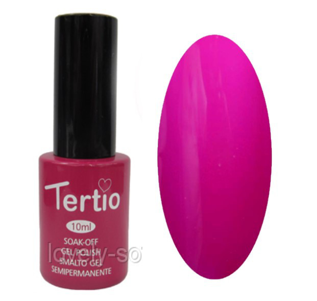TERTIO гель - лак № 142(бузково-рожевий)10 мл Київ - фото 1