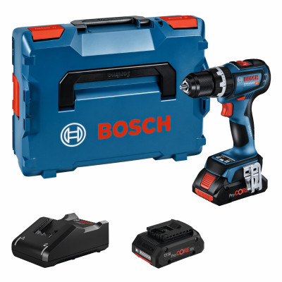 Шуруповерт Bosch GSB 18V-90 C 18В 2х4Агод 3664Нм 0-6300-2100обхв 1.2кг (0.601.9K6.104) Вінниця - фото 2