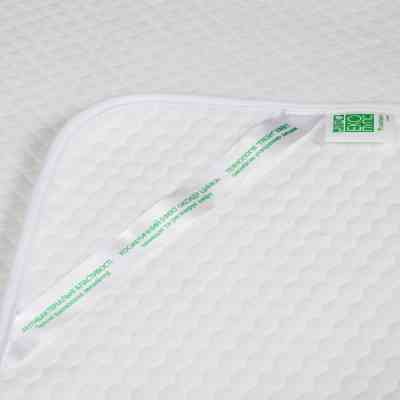 Пелюшки для малюків Еко Пупс Soft Touch Premium непромокаюча двостороння 50 х 70 см білий (EPG07W-5070b) Вінниця