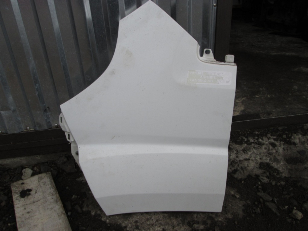 Крило переднє ліве Fiat Ducato 2006-2013 Ковель - фото 1