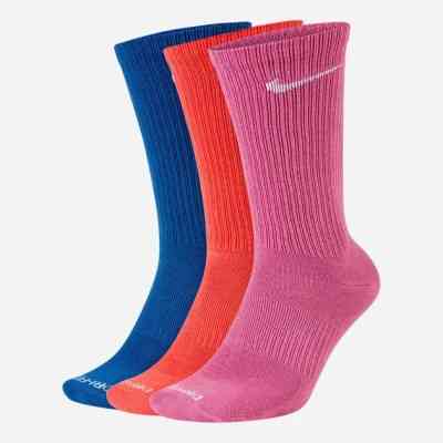 Носки Nike U NK EVERYDAY PLUS LTWT CREW 3PR DC7537-902 42-46 3 пари Мультиколор (194500697874) Винница