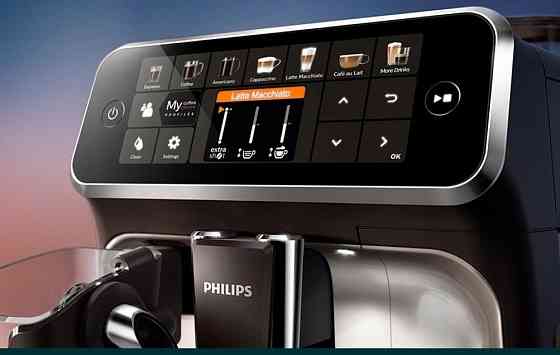 Кавомашина автоматична: Phillips Latte Go 5400 Series EP5447/90 Харків