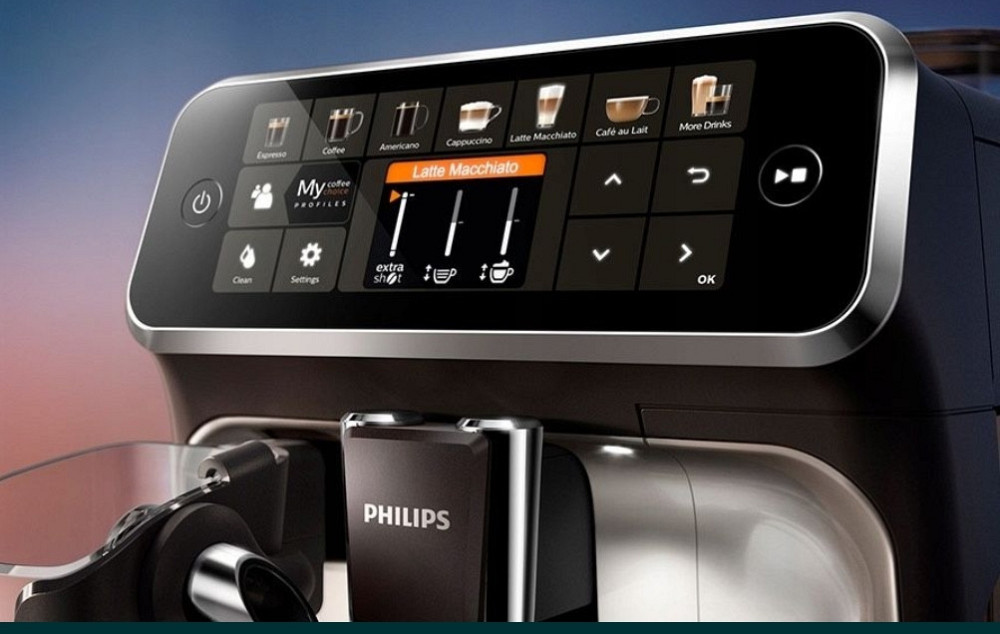 Кавомашина автоматична: Phillips Latte Go 5400 Series EP5447/90 Харків - фото 4