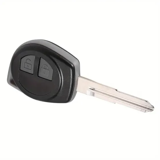 Ключ-заготовка Suzuki, корпус под чип, 2 кнопки, автоключ HU133R, смарт корпус Киев