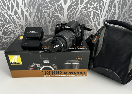 Фотоапарат Дзеркальний: Nikon D3100 Сумка+18-105 Харків