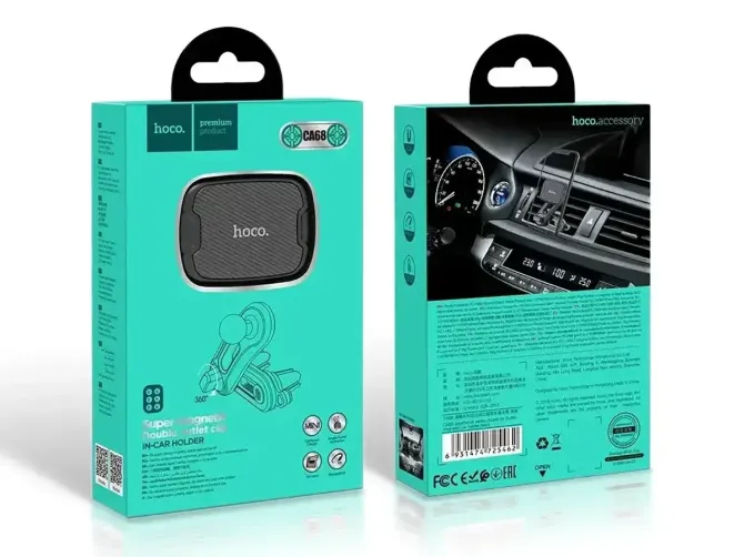Крепление для телефона mobile holder магнит Hoco CA68 Sagittarius Series Киев - изображение 4