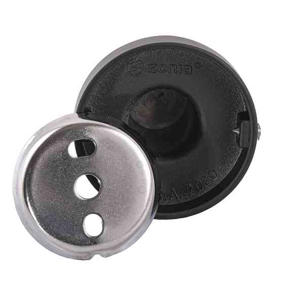 Йоржик настінний скло SONIA ASTRAL BLACK 195701 Тернопіль