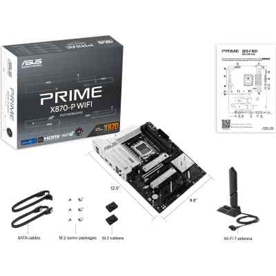 Материнська плата ASUS PRIME X870-P WIFI Вінниця